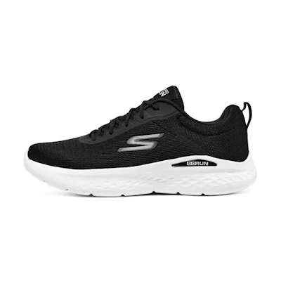 Skechers GO RUN 'Black White'