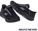Lookbook Skechers Go Run Consistent 2.0 黑色跑步鞋 220863BBK