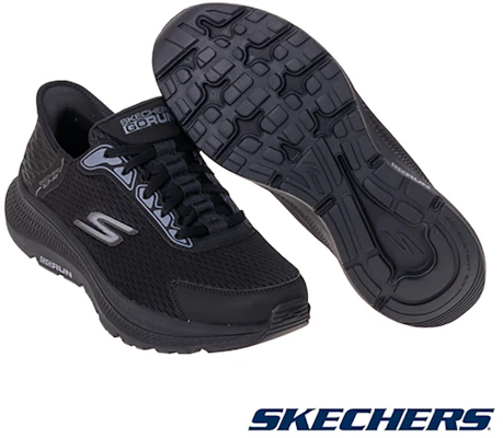Skechers Go Run Consistent 2.0 黑色跑步鞋 220863BBK Shop Skechers Go Run Consistent 2.0 黑色跑步鞋 220863BBK