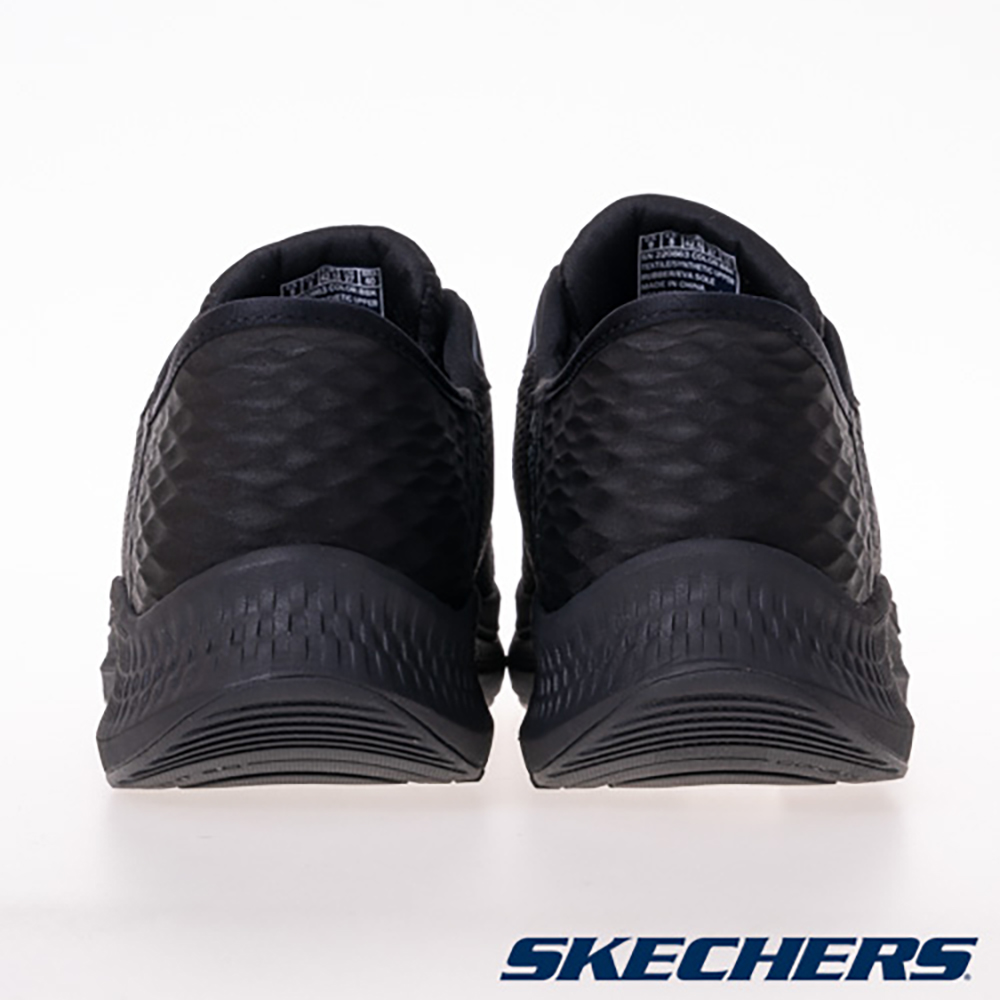 Sizing Skechers Go Run Consistent 2.0 黑色跑步鞋 220863BBK