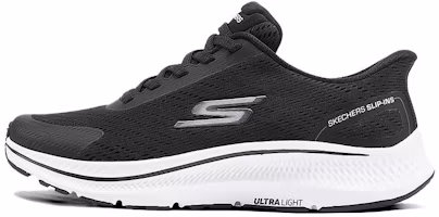 Skechers Go Run Consistent 2.0 Black White Comfortable Running Shoes 220880WW-BKW Skechers Go Run Consistent 2.0 Black White Comfortable Running Shoes 220880WW-BKW