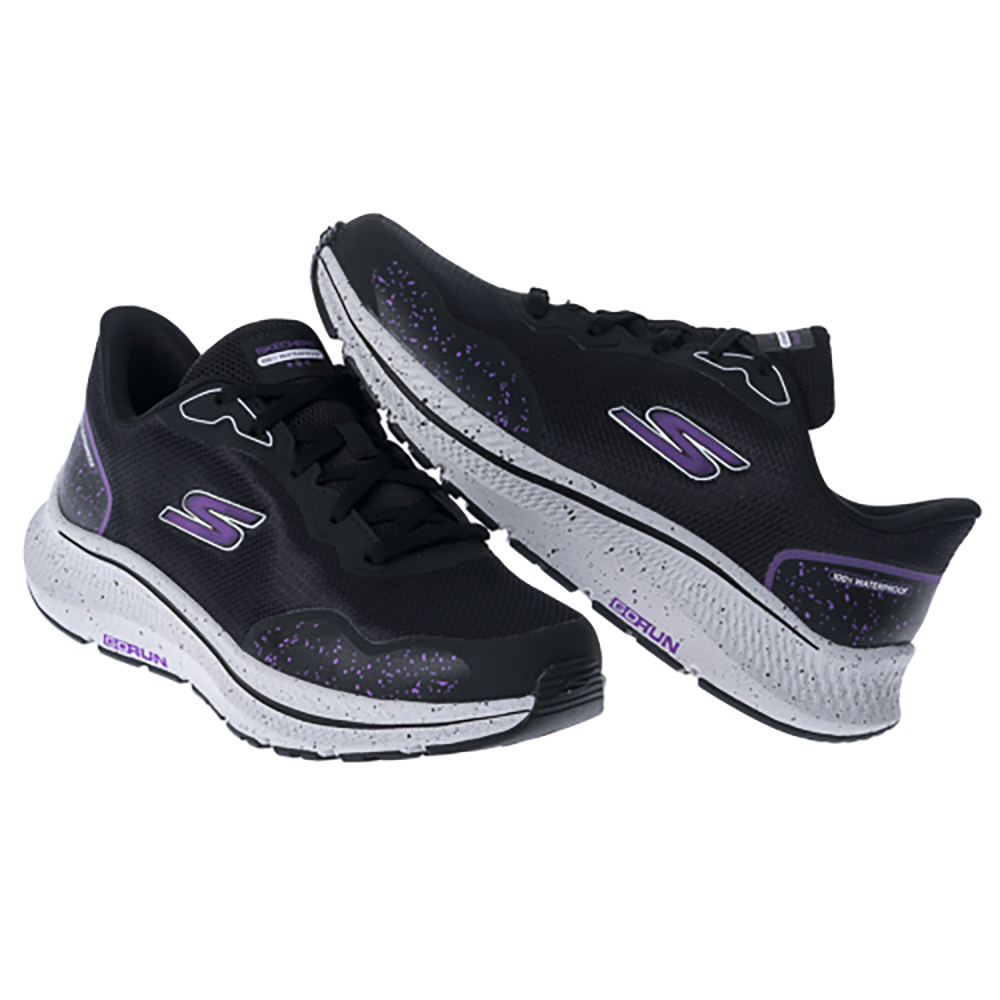 Lookbook Skechers Go Run Consistent 2.0 Kasut Larian 128625BKPR