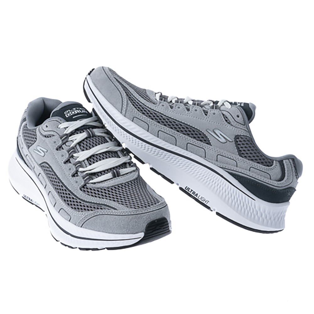 Lookbook Skechers Go Run Consistent 2.0 Kasut Lari Lelaki 220870GRY