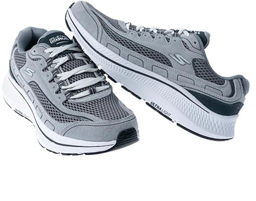 Skechers Go Run Consistent 2.0 Kasut Lari Lelaki 220870GRY Lookbook Skechers Go Run Consistent 2.0 Kasut Lari Lelaki 220870GRY