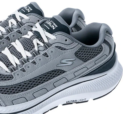Skechers Go Run Consistent 2.0 Kasut Lari Lelaki 220870GRY Details for Skechers Go Run Consistent 2.0 Kasut Lari Lelaki 220870GRY