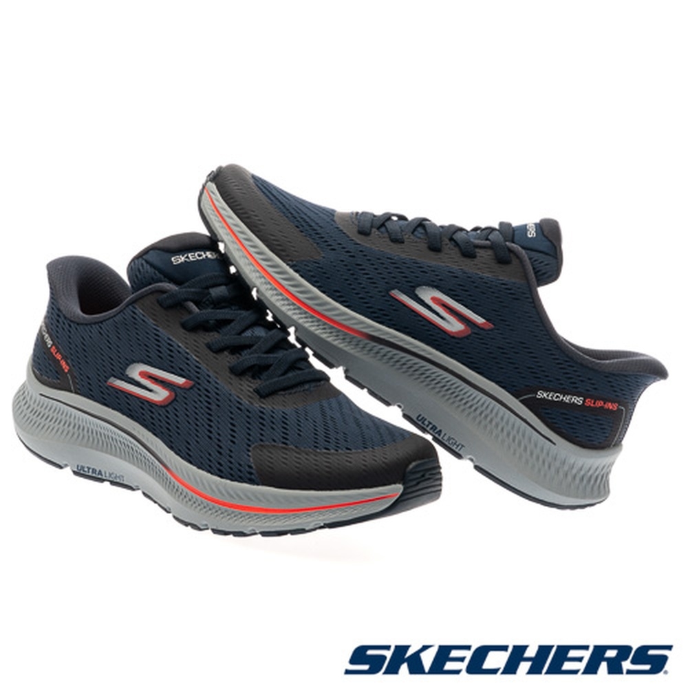 Lookbook Skechers Go Run Consistent 2.0 Kasut Lari Lelaki 220880NVY
