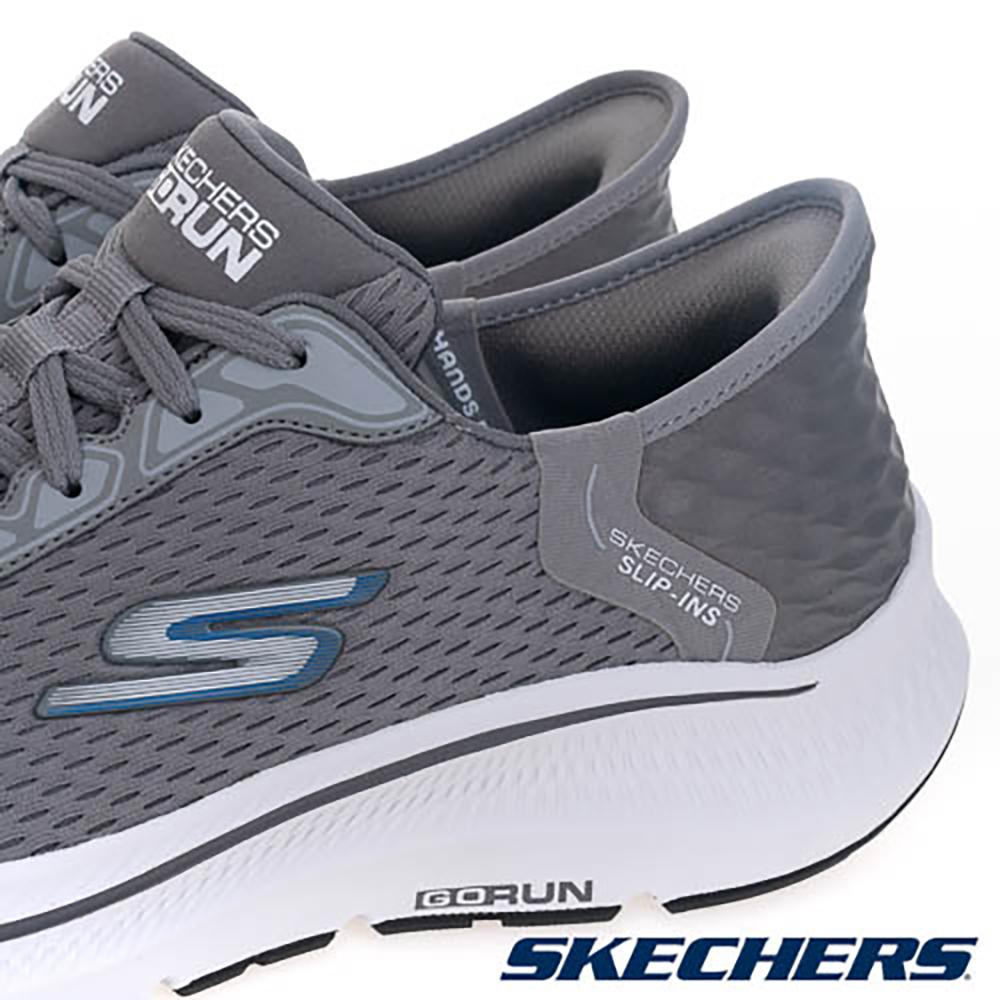 Details for スケッチャーズ ゴーラン コンシステント 2.0 ランニングシューズ グレーアッシュ 220863GRY