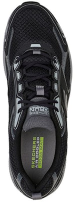 Skechers GO RUN 持之以恆跑步鞋 男款 黑灰 Shop Skechers GO RUN 持之以恆跑步鞋 男款 黑灰