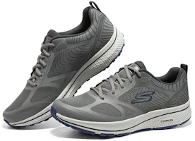 Lookbook Skechers Go Run Consistent 'Negro Gris' 220035-BKGY