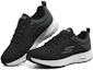 Lookbook Skechers GO RUN Konsisten 'Hitam Kelabu' 894140-BKGY
