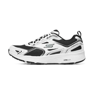 Skechers Go Run Consistent 'Black Silver'