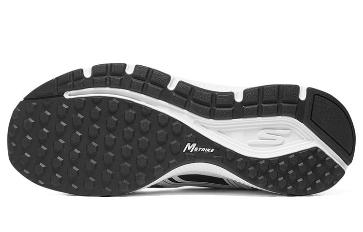 Purchase Skechers Go Run Consistent 'Hitam Perak' 894054-BKW