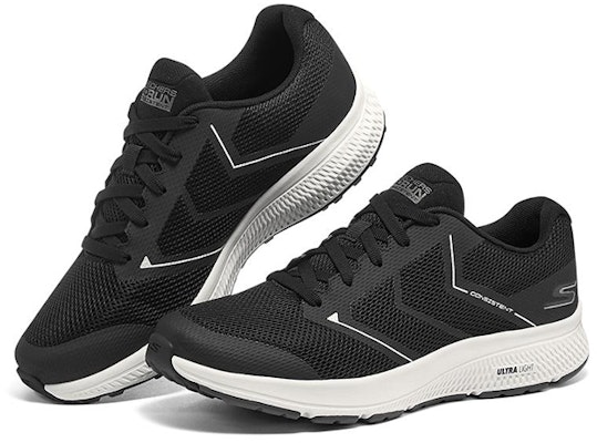 Skechers Go Run Konsisten 'Hitam' 220082-BKW Lookbook Skechers Go Run Konsisten 'Hitam' 220082-BKW