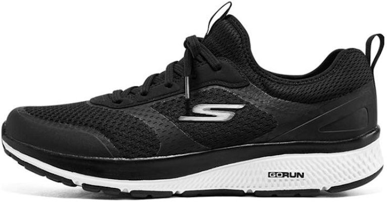 Skechers GO RUN Consistent 'Black White' 220102-BKW Buy Skechers GO RUN Consistent 'Black White' 220102-BKW
