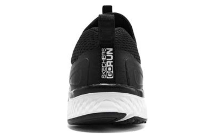 Shop Skechers GO RUN Konsisten 'Hitam Putih' 220102-BKW