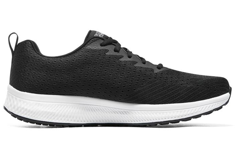 Order Skechers Go Run 持久抗震 低筒 跑步鞋 男款 黑白