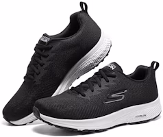 Lookbook Skechers GO RUN 'Hitam' 220375-BKW