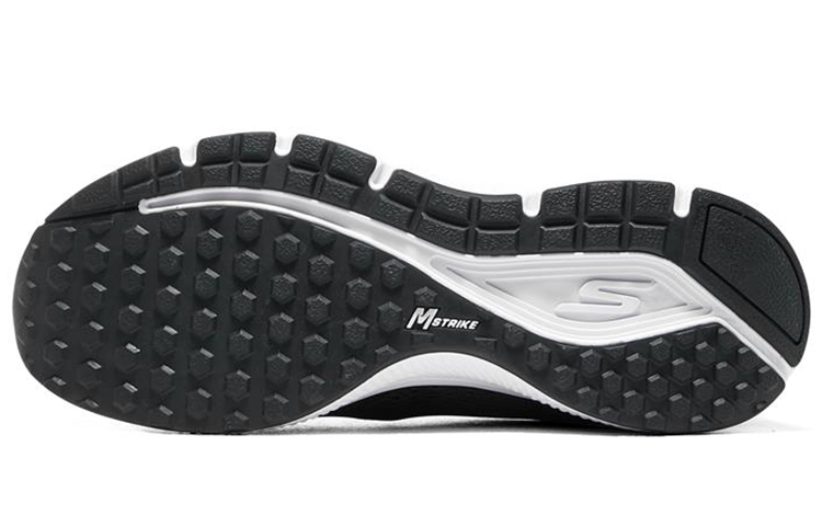 Purchase Skechers Go Run 持久抗震 低筒 跑步鞋 男款 黑白