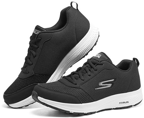 Skechers GO RUN Consistent 'Black White' 894110-BKW Lookbook Skechers GO RUN Consistent 'Black White' 894110-BKW