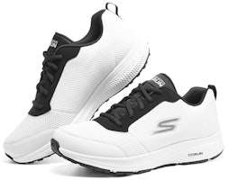 Lookbook Skechers Go Run Consistent 'Putih' 894110-WBK