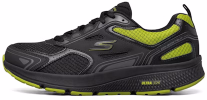 Skechers Go Run Consistent Black/Yellow 220081-BKLM Skechers Go Run Consistent Black/Yellow 220081-BKLM