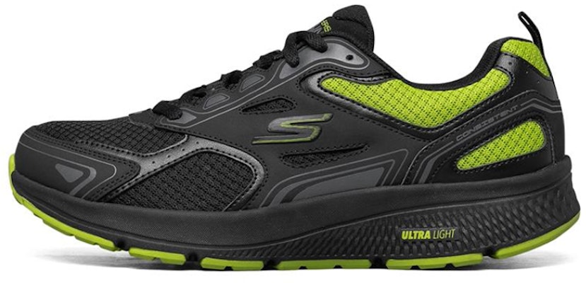 Skechers Go Run Consistent Black/Yellow 220081-BKLM Buy Skechers Go Run Consistent Black/Yellow 220081-BKLM