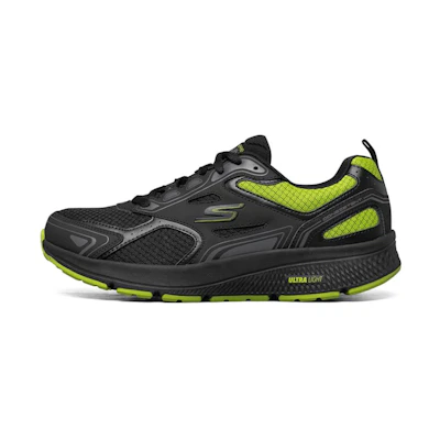 Skechers Go Run Consistent Black/Yellow