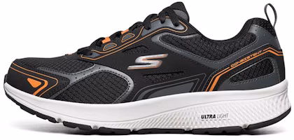Skechers Go Run Consistent Low-Top Black/Orange 220034-BKOR Skechers Go Run Consistent Low-Top Black/Orange 220034-BKOR