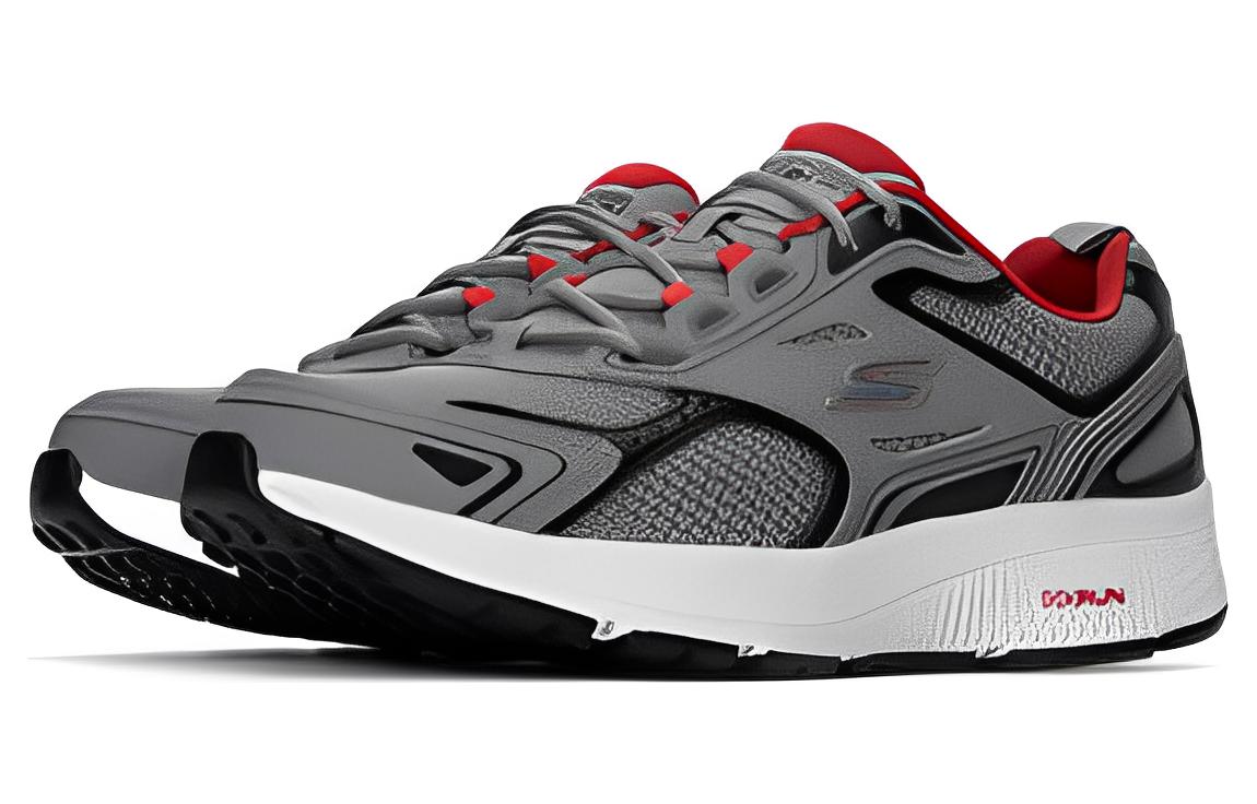 Lookbook Skechers GO RUN 性能系列“灰色” 220034-GYRD