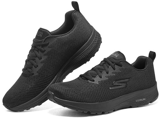스케쳐스 고런 '블랙' (Skechers Go Run '블랙') 220375-BBK Lookbook 스케쳐스 고런 '블랙' (Skechers Go Run '블랙') 220375-BBK