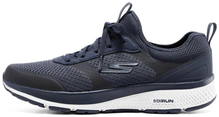 Skechers GO RUN Consistent 'Biru Gelap' 220102-NVY Buy Skechers GO RUN Consistent 'Biru Gelap' 220102-NVY