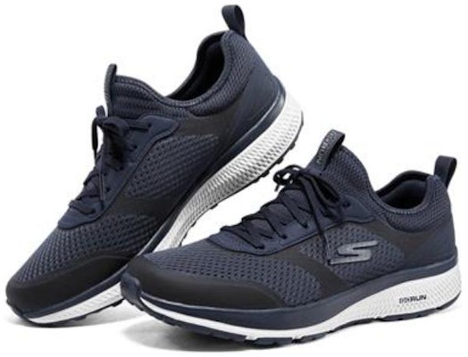 Skechers GO RUN Consistent 'Navy Blue' 220102-NVY Lookbook Skechers GO RUN Consistent 'Navy Blue' 220102-NVY