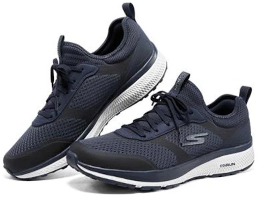 Skechers GO RUN Consistent 'Biru Gelap' 220102-NVY Lookbook Skechers GO RUN Consistent 'Biru Gelap' 220102-NVY