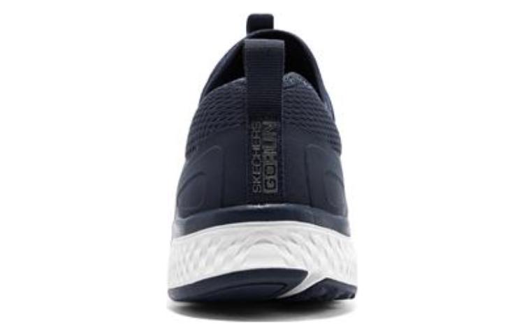 Shop Skechers GO RUN Consistent 'Biru Gelap' 220102-NVY
