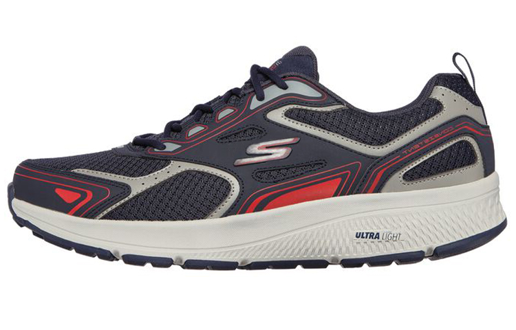 Buy Skechers Go Run Consistent 'Navy Red' Lelaki 220034-NVRD