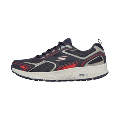 Skechers Go Run Consistent 'Navy Red'