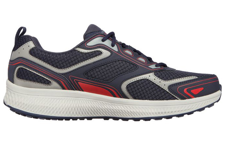 Order Skechers Go Run Consistent 'Navy Red' Lelaki 220034-NVRD