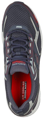 Skechers Go Run Consistent 'Navy Red' Lelaki 220034-NVRD Lookbook Skechers Go Run Consistent 'Navy Red' Lelaki 220034-NVRD