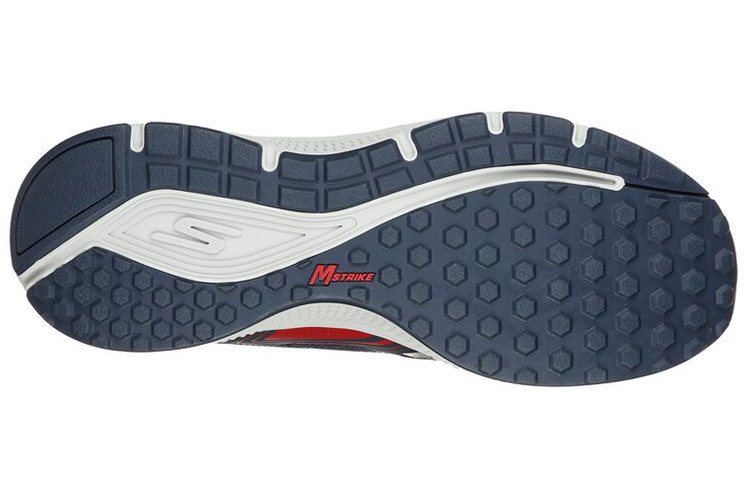 Shop Skechers Go Run Consistent 'Navy Red' Lelaki 220034-NVRD