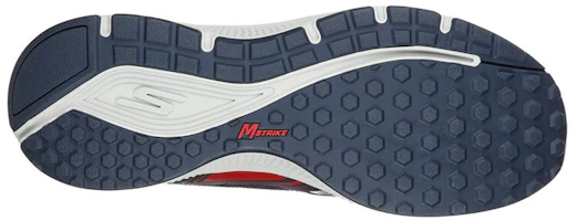 Shop Skechers Go Run Konsisten 'Navy Merah' 220034-NVRD