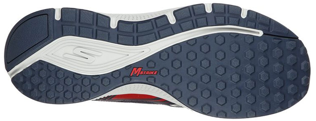 Skechers Go Run Consistent 'Navy Red' Lelaki 220034-NVRD Shop Skechers Go Run Consistent 'Navy Red' Lelaki 220034-NVRD