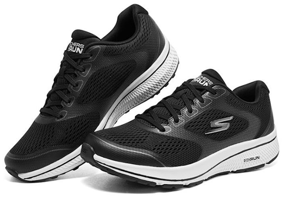 スケッチャーズ GO RUN Consistent ブラック 220369-BLK Lookbook スケッチャーズ GO RUN Consistent ブラック 220369-BLK