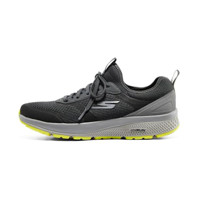 Skechers GO RUN Consistent 'Nite Owl - Charcoal Lime'