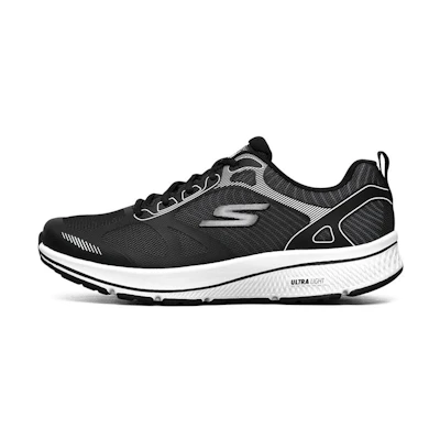 Skechers Go Run Consistent Low Black/White