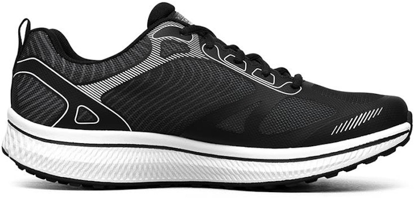 スケッチャーズ GO RUN Consistent 黒/白 220035-BKW Order スケッチャーズ GO RUN Consistent 黒/白 220035-BKW