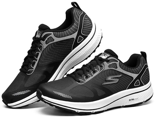 スケッチャーズ GO RUN Consistent 黒/白 220035-BKW Lookbook スケッチャーズ GO RUN Consistent 黒/白 220035-BKW