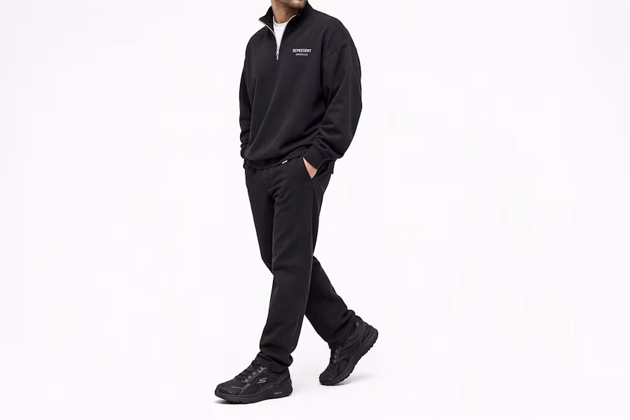 Skechers Go Run Konsisten 'Triple Black' 220034-BKCC Order Skechers Go Run Konsisten 'Triple Black' 220034-BKCC