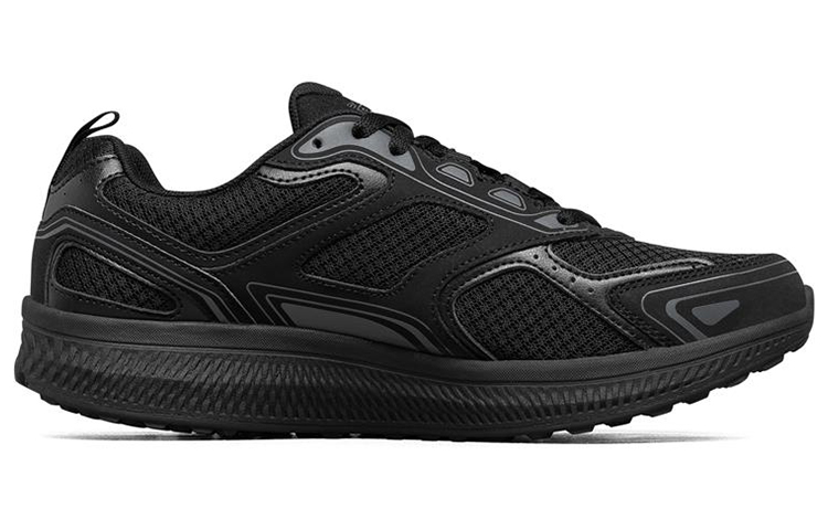 Lookbook Skechers Go Run Konsisten 'Triple Black' 220034-BKCC