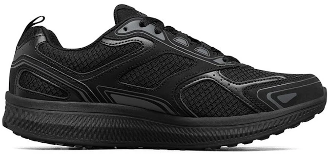 Lookbook Skechers Go Run Konsisten 'Triple Black' 220034-BKCC