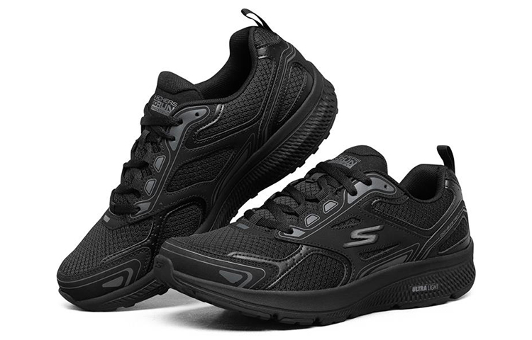 Shop Skechers Go Run Konsisten 'Triple Black' 220034-BKCC